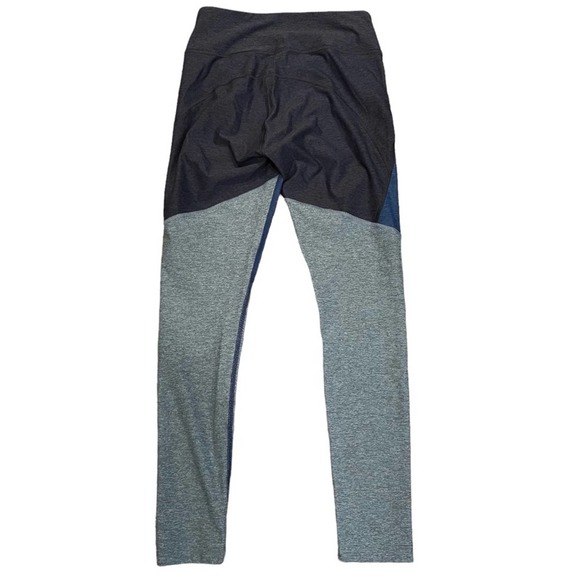 Outdoor Voices 7/8 Tri Tone Leggings Blue Size Small - Picture 5 of 5